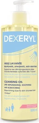 Produktbild von DEXERYL Reinigungsöl sanfte Reinigung bei trockener Haut, 500 ml Öl