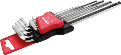 Produktbild von Cimco Stiftschlüssel-Satz sechskant 9-tlg. 11 0604