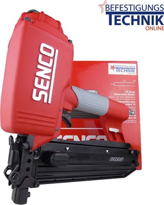 Produktbild von Senco Klammergerät SNS50XP 38-63mm Kontaktauslösung für Klammern N Prebena L KL-26
