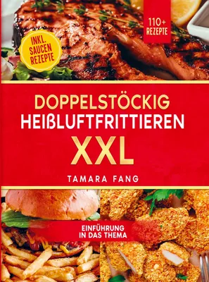 Produktbild von Doppelstöckig Heißluftfrittieren XXL