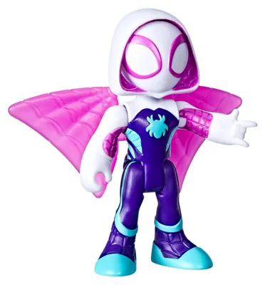 Image de Figurine d'action Ghost-Spider, la série "Marvel Spidey and his Amazing Friends"