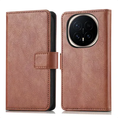 Image de imoshion Luxe Bookcase pour le Honor Magic8 Pro - Marron