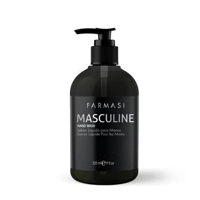 Produktbild von Masculine Hand Wash 325 ml – Vegane Männerseife für gepflegte, frische und geschmeidige Hände I KBruShop