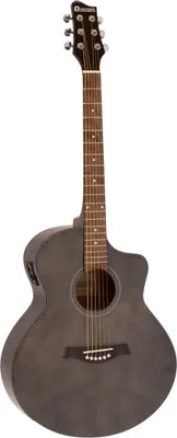 Produktbild von DIMAVERY STW-50 Westerngitarre, braun