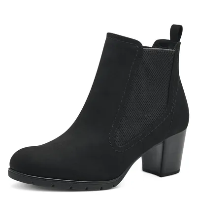Immagine prodotto di Stivaletti da donna MARCO TOZZI, modello slip-on, colore nero (BLACK), taglia 38 EU
