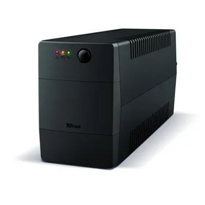 Produktbild von Trust Paxxon, 0,8 kVA, 480 W, Sine, 162 V, 290 V, 50/60 Hz