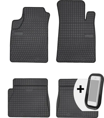 Produktbild von Gummimatten Auto Fußmatten Automatten Passgenau 4-teilig Set - passend für Renault Kangoo I 1998-2008