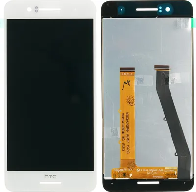 Produktbild von Display für HTC Desire 728G Farbe: Weiß Displayglas Touchscreen Bildschirm