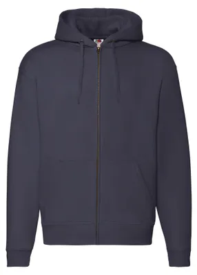 Produktbild von Fruit of the Loom - "Premium" Kapuzenjacke für Herren/Damen Uni LT2364 (S) (Marineblau)