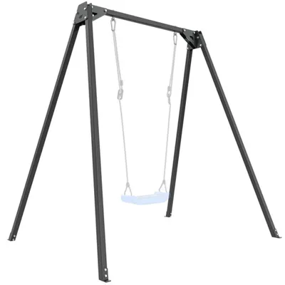 Zdjęcie produktu dla Huśtawka 1-stanowiskowa (stelaż) SLIM - MO-019 - Marbo Sport