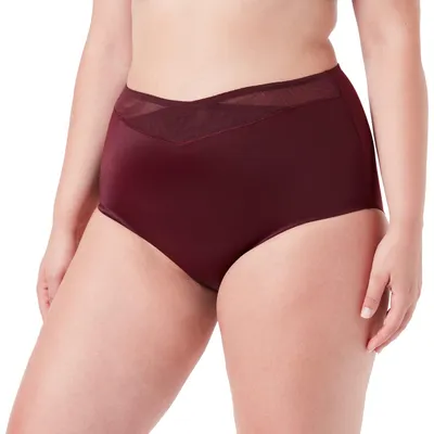 Produktbild von Triumph True Shape Sensation Maxi, Farbe: Claret 95/7291, Größe: 44 Maxi Slip