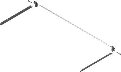 Produktbild von BLUM TANDEMBOX antaro Seitenstabilisierung nach oben gebaut, NL 500