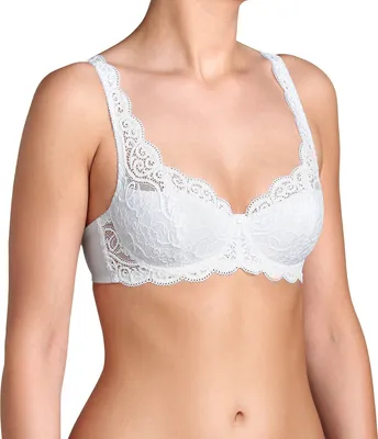 Produktbild von Triumph Amourette 300, Weicher Becher, Weiß, Muster, Weiblich, Blumenmuster, Rücken
