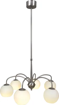 Produktbild von Näve 8002750 Glaskrone ; Farbe: Metal / Weiß