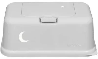 Imagen del producto de Caja de almacenamiento gris, multifuncional, de 30x30x30 cm, para habitación infantil