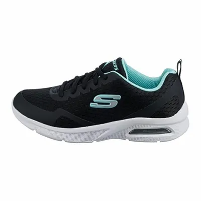 Produktbild von Kinder Sportschuhe Skechers Microspec Max Schwarz - 36
