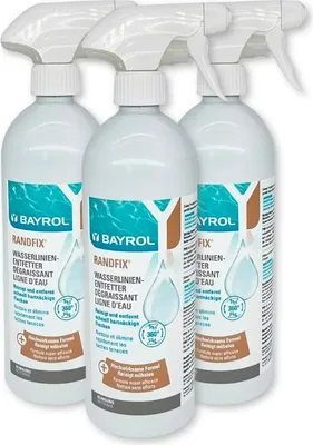 Produktbild von BAYROL SET 3 x Randfix 0,70 Liter Spray für die Wasserlinie