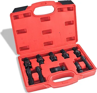 Image de Fiqops extracteur de roue polaire kit d'outillage 10 pièces pour scooter moto