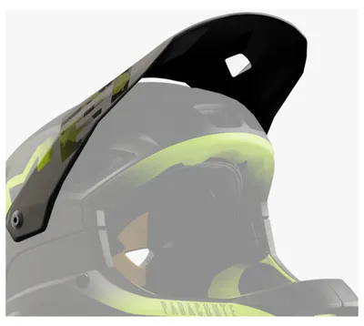 Produktbild von Parachute MCR Visier L, camo lime green, matt