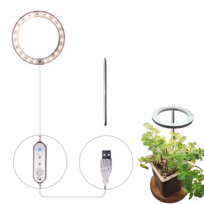 Produktbild von LED světlo pro pěstování rostlin, světlo pro rostliny, lampa pro pěstování rostlin, světlo pro pěstování rostlin s plným spektrem