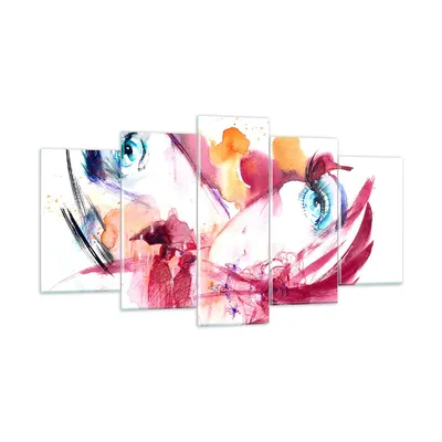 Produktbild von Bilder auf glas - weiblich Blume Sommer Flitterwochen - 160x85cm - Glasbilder - Wandbilder - Kunstdruck - Wanddekoration aus Glas - Glas Bilder - Wandbild auf Glas - GEA160x85-3059