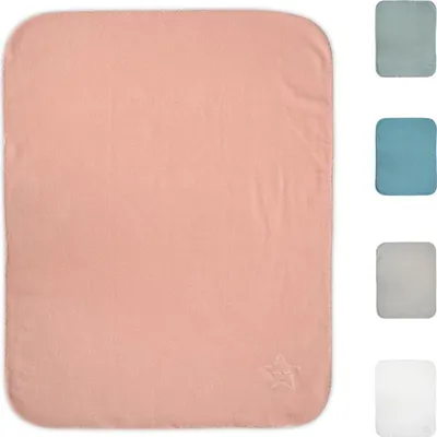 Zdjęcie produktu dla Lorelli kocyk dziecicy Polar rozmiar 75 x 100 cm, przytulny kocyk, poliester, od urodzenia rowy
