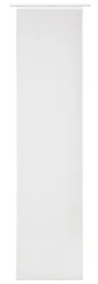 Produktbild von Elbersdrucke Schiebevorhang Feel Good Uni 00 weiß Uni transparent 245x60 cm