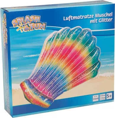 Produktbild von SF Luftmatratze Muschel 135x115cm