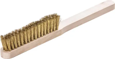 Produktbild von Feinbürste Messing gewellt 0,15mm Lessmann