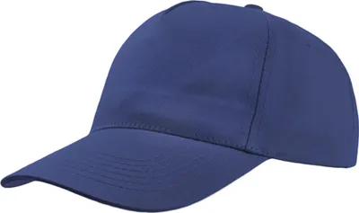 Produktbild von Atlantis Baseballkappe mit 5 Paneelen (2 Stück/Packung) AB425 (Einheitsgröße) (Königsblau)