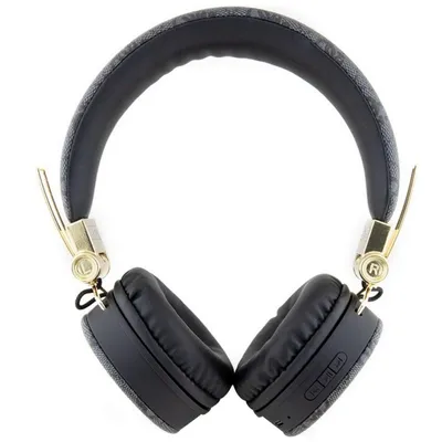 Produktbild von Guess Bluetooth Headphones - 4G Metal Logo - Black and grey