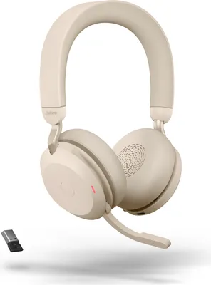 Produktbild von JABRA Evolve2 75 Stereo UC (USB-A) Bluetooth beige