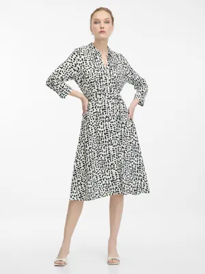 Produktbild von Orsay Damen-Hemdkleid in Creme, knielang 38