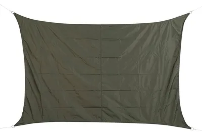 Produktbild von Hesperide Schattentuch Curacao - rechteckig - grau - 2 x 3 m
