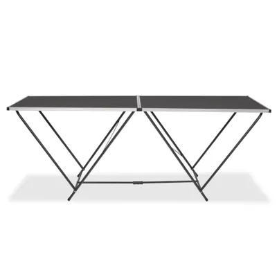 Immagine prodotto di Tavolo pieghevole per carta da parati MDF e alluminio 200×60×78 cm
