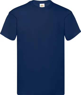 Image de Fruit of the Loom - "Original" T-Shirt für Herren RW9758 (5XL) (Marineblau)