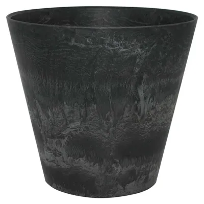 Produktbild von Artstone Topf Claire - 17 cm - Schwarz