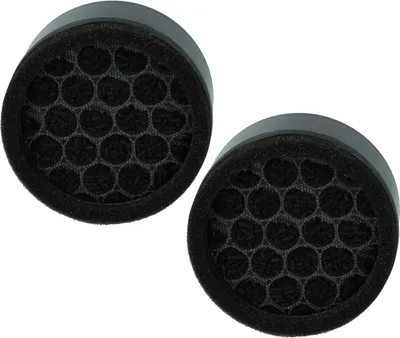 Produktbild von vhbw 2x Luftilter kompatibel mit Acekool Luftreiniger - Kombifilter Vorfilter + HEPA + Aktivkohle