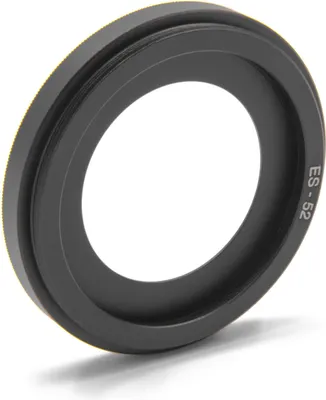 Produktbild von vhbw Gegenlichtblende für 52mm Objektiv, Rund, 5,7 cm, schwarz