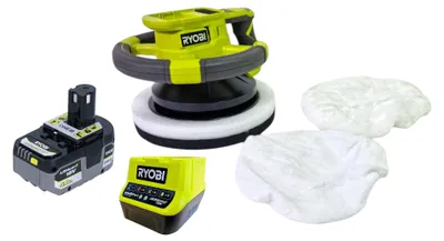 Produktbild von RYOBI RBP18250-0 Akku Polierer 18 V 250 mm + 1x Akku 5,0 Ah + Ladegerät