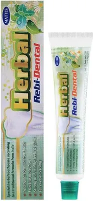 Obrázek produktu pro Mattes, Pasta do zebów, herbal, 100 g