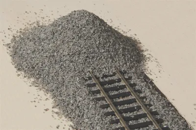 Image de Piko 55713 Ballast de voie fin, gris