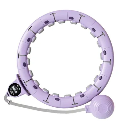 Produktbild von Smart Hula Hoop, Kinder und Erwachsene, Heimsport im Freien, Fitnessübungen, Bauchformung, geeignet für Taillenumfang 65-90 cm