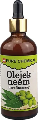 Obrázek produktu pro PURE CHEMICAL | Neemový olej | nerafinovaný | přírodní | lisovaný za studena | 100 ml