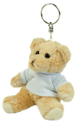 Image de Mumbles - Porte-clés « Binx », ours en peluche LT3910 (10 cm) (marron clair)