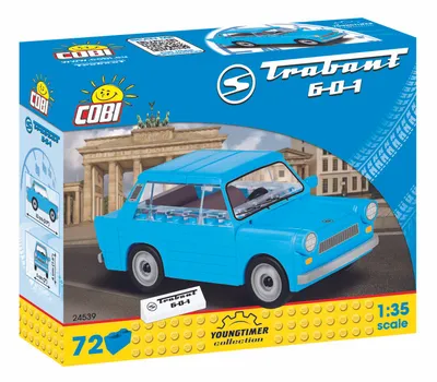Produktbild von Cobi Trabant 601