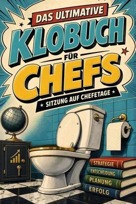 Produktbild von Das ultimative Klobuch für Chefs
