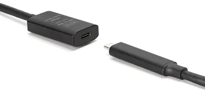 Obrázek produktu pro Digitus DA-73112, 5 m, USB C, USB C, USB 3.2 Gen 2 (3.1 Gen 2), 10 Gbit/s, Černá