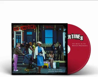 Obrázek produktu pro The Libertines: The Libertines: - Universal Music - (CD / A)