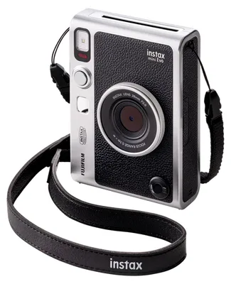 Obrázek produktu pro Fujifilm Instax mini Evo, 1/5", 2560 x 1920 px, 62 x 46 mm, CMOS, Černá, 28 mm